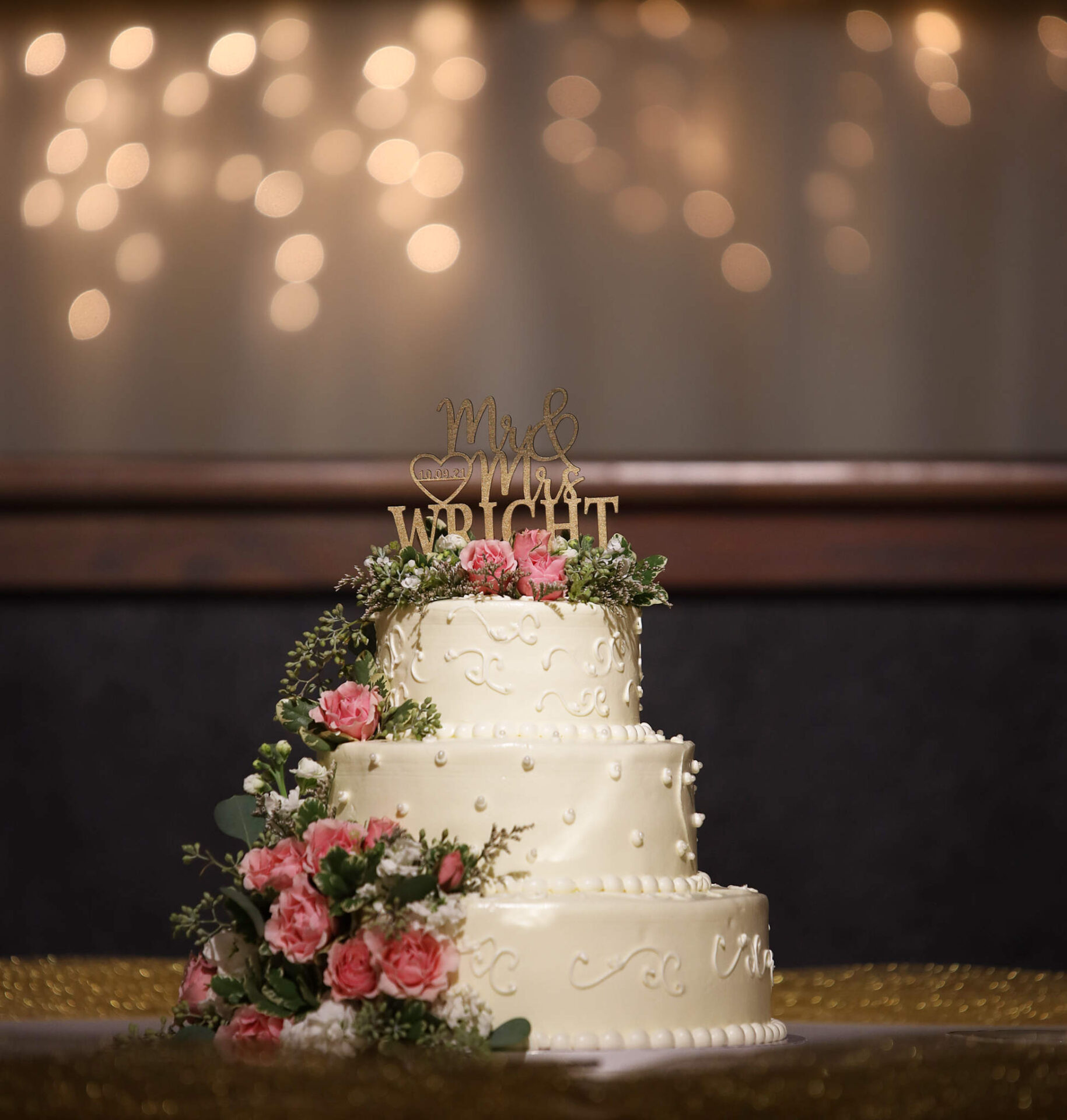 wedding cake St. Florian Hall