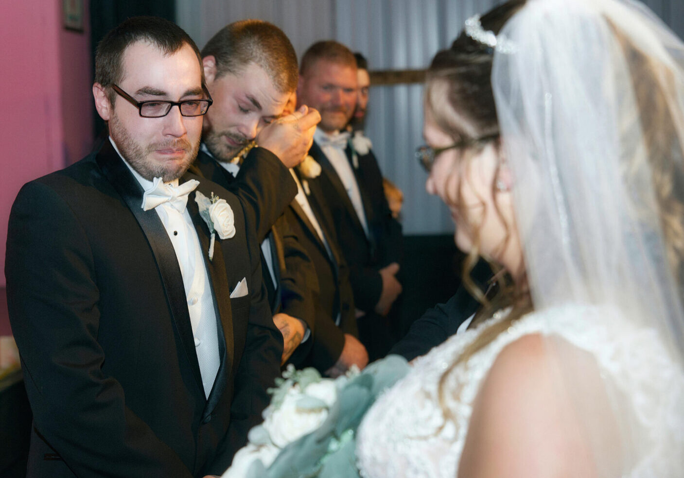 Pittsburh wedding videographer